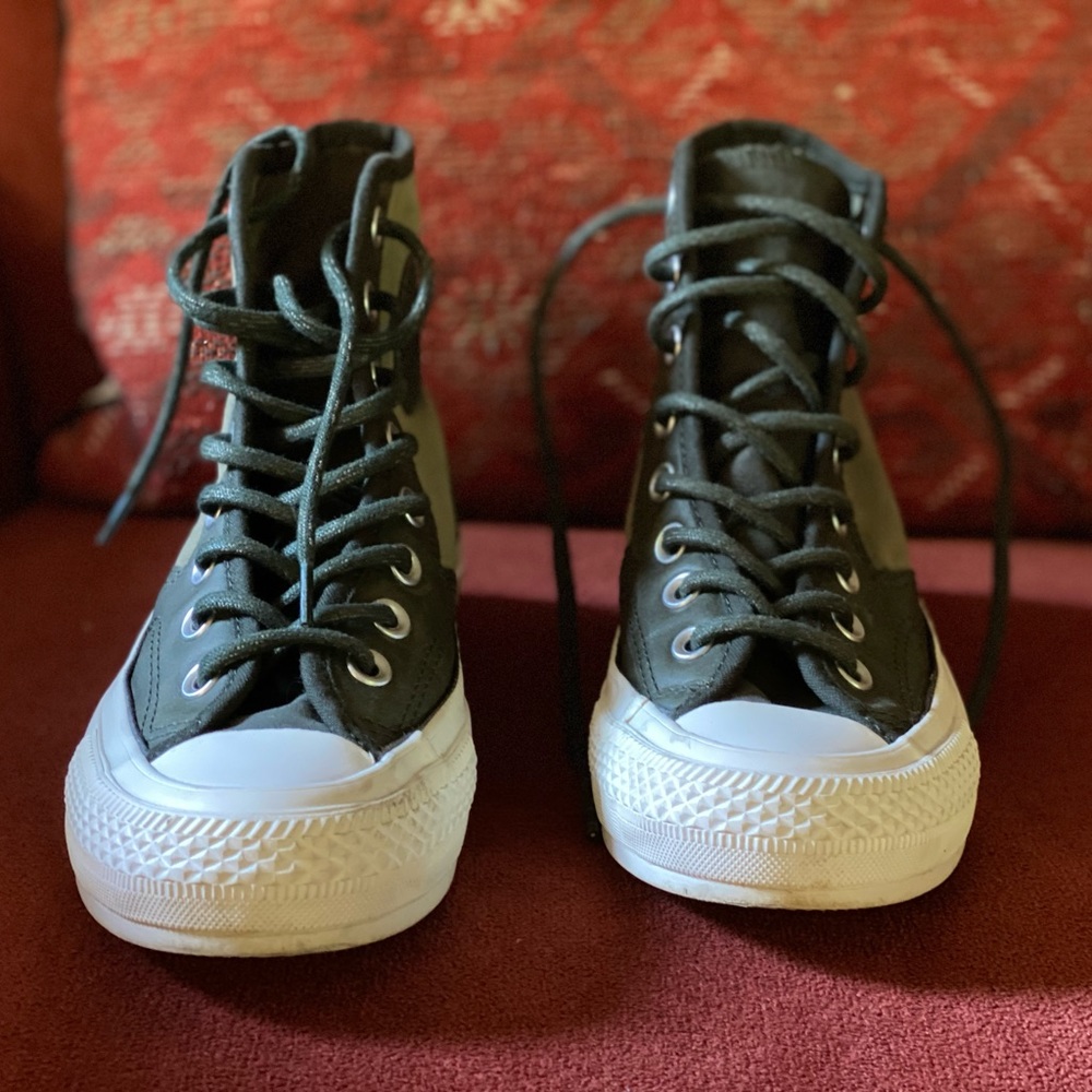 Converse size 6.5 Olive Sequoia - Picture 2 of 8